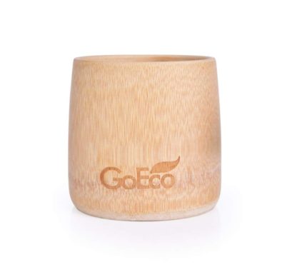 DA240851 Bambusowy stojak/ kubek GoEco® z naturalnego surowego bambusa