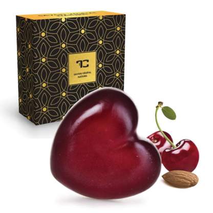 FC0586K Kosmetyczne mydło z olejem kokosowym i wysoką zawartością gliceryny, MIDNIGHT CHERRY