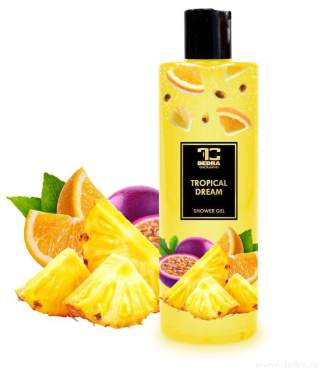 FC0466W Naturalny łagodny żel pod prysznic z gliceryną TROPICAL DREAM