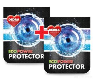 TP0509X Zestaw 1+1 EKO zmiękczacz do ochrony pralki przed kamieniem wodnym PROTECTOR