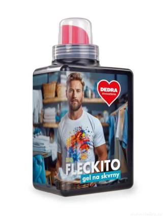 TF0751 BIO FLECKITO | żel na plamy z 7 enzymami nowej generacji